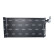 Kondensor, luftkonditionering 350611 NRF