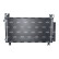 Kondensor, luftkonditionering 350612 NRF