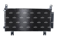 Kondensor, luftkonditionering 350613 NRF