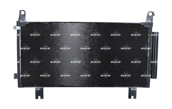 Kondensor, luftkonditionering 350613 NRF