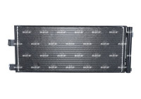 Kondensor, luftkonditionering 350614 NRF