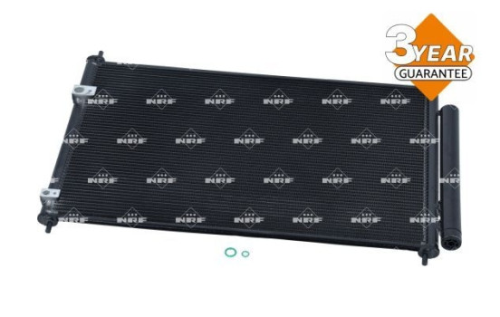 Kondensor, luftkonditionering 350615 NRF
