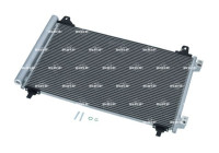 Kondensor, luftkonditionering 350616 NRF