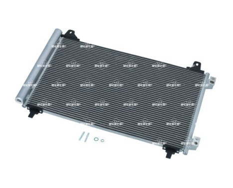 Kondensor, luftkonditionering 350616 NRF