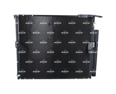Kondensor, luftkonditionering 350617 NRF
