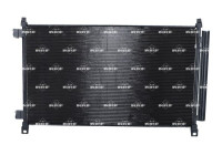 Kondensor, luftkonditionering 350619 NRF