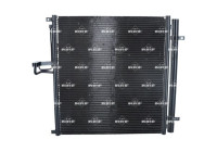 Kondensor, luftkonditionering 350621 NRF