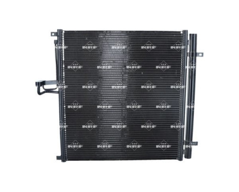 Kondensor, luftkonditionering 350621 NRF