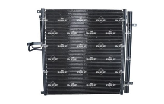 Kondensor, luftkonditionering 350621 NRF