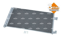 Kondensor, luftkonditionering 350623 NRF