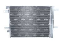 Kondensor, luftkonditionering 350625 NRF