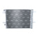 Kondensor, luftkonditionering 350625 NRF