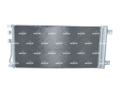 Kondensor, luftkonditionering 350627 NRF