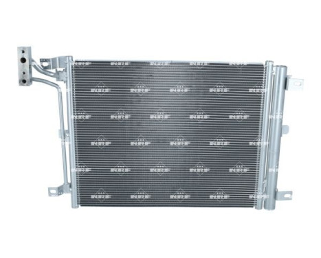 Kondensor, luftkonditionering 350633 NRF