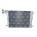 Kondensor, luftkonditionering 350633 NRF