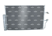 Kondensor, luftkonditionering 350634 NRF