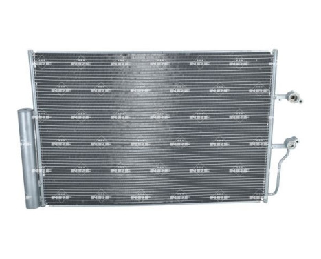 Kondensor, luftkonditionering 350634 NRF