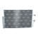 Kondensor, luftkonditionering 350634 NRF