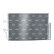 Kondensor, luftkonditionering 350634 NRF, miniatyr 3