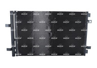 Kondensor, luftkonditionering 350635 NRF