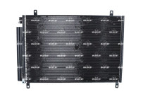 Kondensor, luftkonditionering 350640 NRF