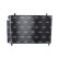 Kondensor, luftkonditionering 350640 NRF