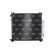 Kondensor, luftkonditionering 350641 NRF
