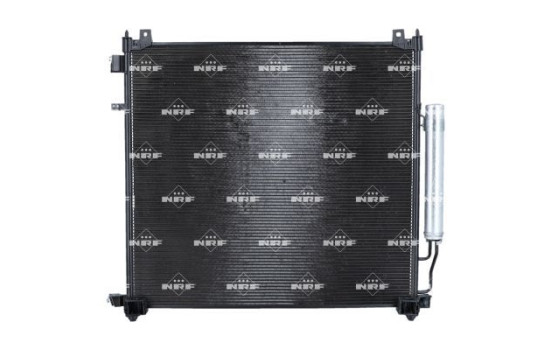 Kondensor, luftkonditionering 350641 NRF