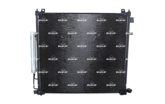 Kondensor, luftkonditionering 350641 NRF, bild 3