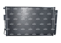 Kondensor, luftkonditionering 350643 NRF