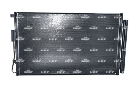 Kondensor, luftkonditionering 350643 NRF
