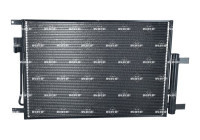 Kondensor, luftkonditionering 350647 NRF
