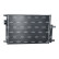 Kondensor, luftkonditionering 350647 NRF