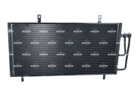 Kondensor, luftkonditionering 350648 NRF