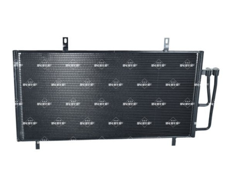 Kondensor, luftkonditionering 350648 NRF