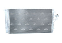 Kondensor, luftkonditionering 350649 NRF