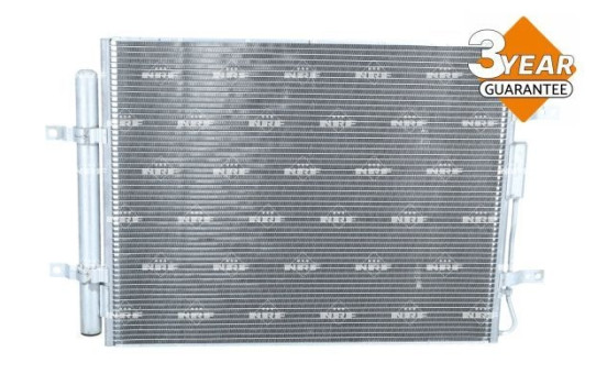 Kondensor, luftkonditionering 350651 NRF, bild 3