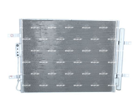 Kondensor, luftkonditionering 350651 NRF