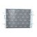 Kondensor, luftkonditionering 350651 NRF