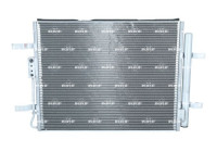 Kondensor, luftkonditionering 350652 NRF