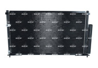 Kondensor, luftkonditionering 350658 NRF