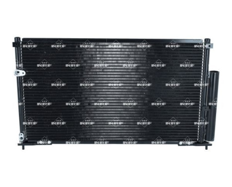 Kondensor, luftkonditionering 350658 NRF