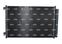 Kondensor, luftkonditionering 350659 NRF