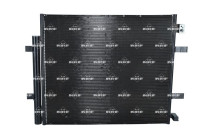 Kondensor, luftkonditionering 350660 NRF