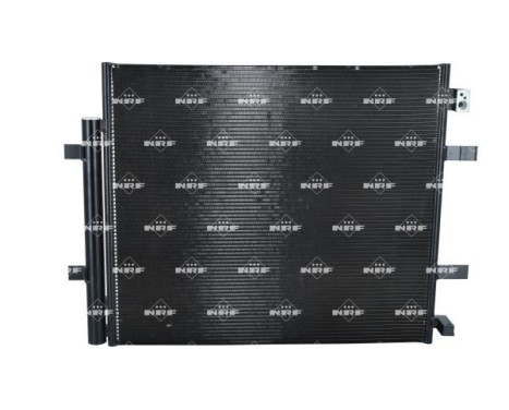 Kondensor, luftkonditionering 350660 NRF