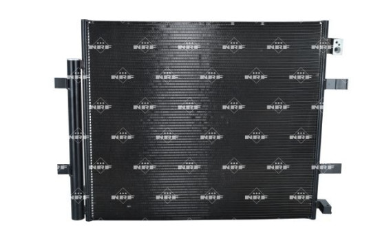 Kondensor, luftkonditionering 350660 NRF
