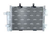 Kondensor, luftkonditionering 350661 NRF
