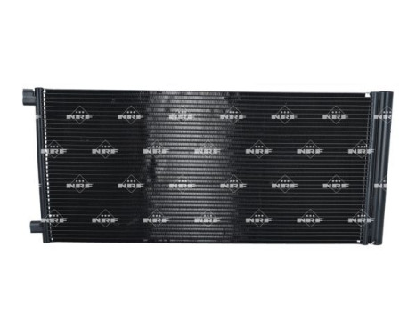 Kondensor, luftkonditionering 350663 NRF
