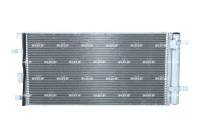 Kondensor, luftkonditionering 350665 NRF