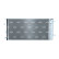 Kondensor, luftkonditionering 350665 NRF